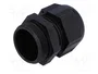 HELU Sello aislante HELUTOP® HT M32 1,5 Negro