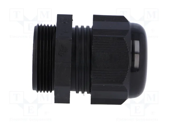 HELU Sello aislante HELUTOP® HT M32 1,5 Negro