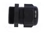 HELU Sello aislante HELUTOP® HT M32 1,5 Negro