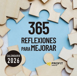 PROFIT Calendario 365 Reflexiones para Mejorar 2026