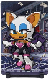 FiGGYZ Rouge the Bat Figura Coleccionable Magnética Sonic the Hedgehog (Modern) 11 cm