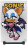 FiGGYZ Rouge the Bat Figura Coleccionable Magnética Sonic the Hedgehog (Modern) 11 cm