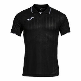 Camiseta Deportiva de Manga Corta Joma Sport Fit One Negro