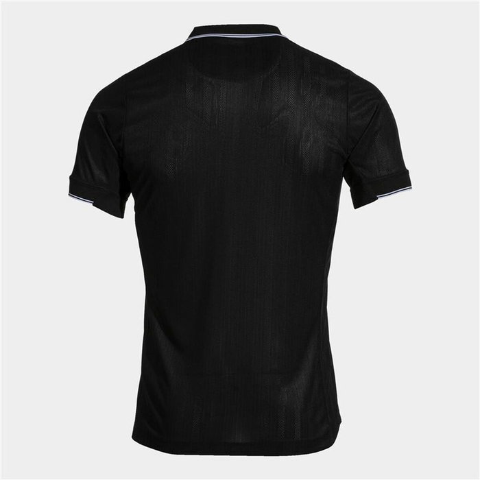 Camiseta Deportiva de Manga Corta Joma Sport Fit One Negro Camiseta Deportiva de Manga Corta Joma Sport Fit One Negro