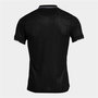 Camiseta Deportiva de Manga Corta Joma Sport Fit One Negro