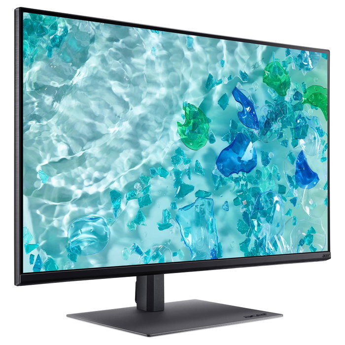 Acer B327QKB1bmiiprzx Monitor 4K de 31.5 pulgadas Black Acer B327QKB1bmiiprzx Monitor 4K de 31.5 pulgadas Black