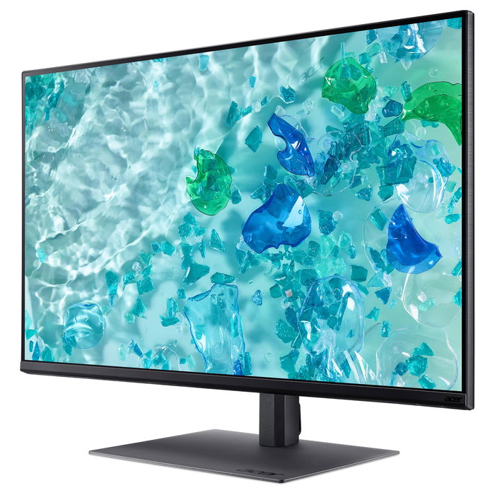 Acer B327QKB1bmiiprzx Monitor 4K de 31.5 pulgadas Black Acer B327QKB1bmiiprzx Monitor 4K de 31.5 pulgadas Black