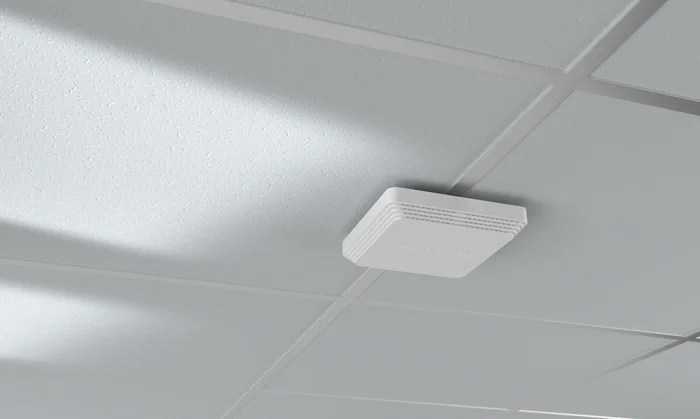 Keenetic Orbiter Pro (KN-2810) Punto de Acceso/Router Wi-Fi 5 Mesh AC1300 1300 Mbps - 2 Puertos Gigabit - PoE - Blanco - Para Montaje en Techo, Pared o Sobremesa