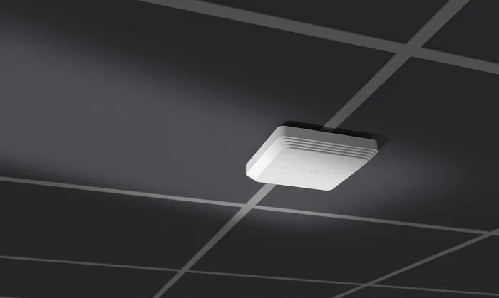 Keenetic Orbiter Pro (KN-2810) Punto de Acceso/Router Wi-Fi 5 Mesh AC1300 1300 Mbps - 2 Puertos Gigabit - PoE - Blanco - Para Montaje en Techo, Pared o Sobremesa