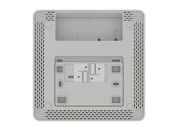 Keenetic Orbiter Pro (KN-2810) Punto de Acceso/Router Wi-Fi 5 Mesh AC1300 1300 Mbps - 2 Puertos Gigabit - PoE - Blanco - Para Montaje en Techo, Pared o Sobremesa