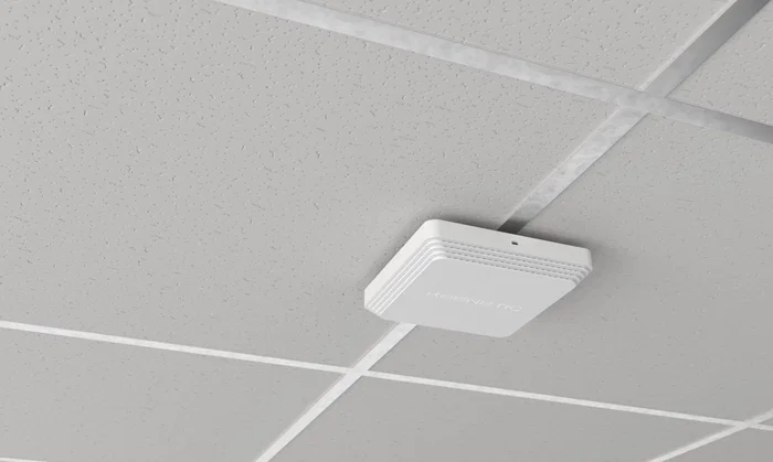 Keenetic Orbiter Pro (KN-2810) Punto de Acceso/Router Wi-Fi 5 Mesh AC1300 1300 Mbps - 2 Puertos Gigabit - PoE - Blanco - Para Montaje en Techo, Pared o Sobremesa