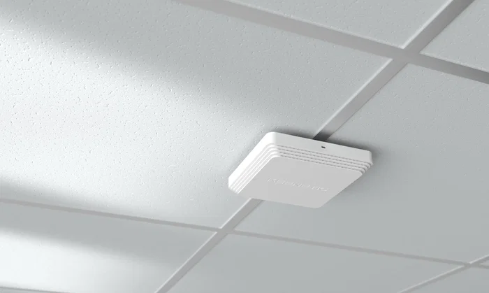 Keenetic Orbiter Pro (KN-2810) Punto de Acceso/Router Wi-Fi 5 Mesh AC1300 1300 Mbps - 2 Puertos Gigabit - PoE - Blanco - Para Montaje en Techo, Pared o Sobremesa