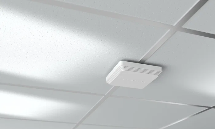 Keenetic Orbiter Pro (KN-2810) Punto de Acceso/Router Wi-Fi 5 Mesh AC1300 1300 Mbps - 2 Puertos Gigabit - PoE - Blanco - Para Montaje en Techo, Pared o Sobremesa