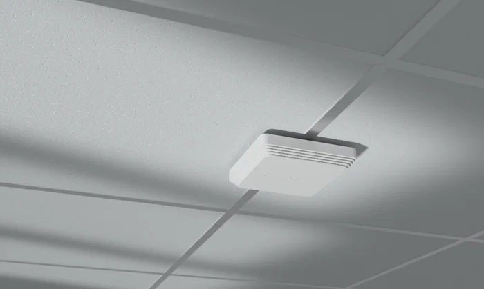 Keenetic Orbiter Pro (KN-2810) Punto de Acceso/Router Wi-Fi 5 Mesh AC1300 1300 Mbps - 2 Puertos Gigabit - PoE - Blanco - Para Montaje en Techo, Pared o Sobremesa