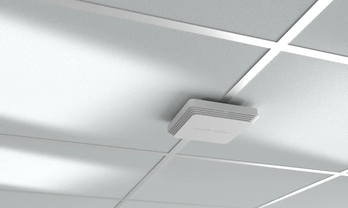Keenetic Orbiter Pro (KN-2810) Punto de Acceso/Router Wi-Fi 5 Mesh AC1300 1300 Mbps - 2 Puertos Gigabit - PoE - Blanco - Para Montaje en Techo, Pared o Sobremesa