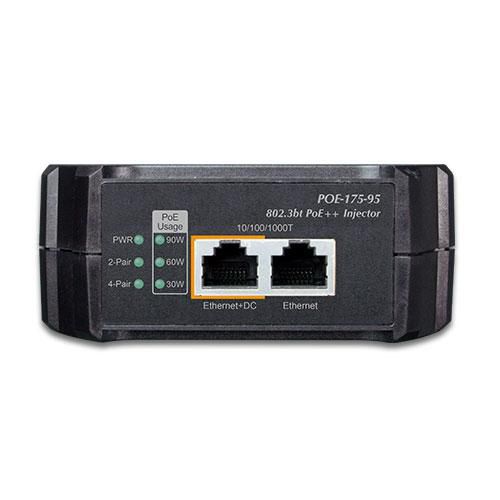 Planet POE-175-95 Divisor de Red 10/100/1000Mbps 95W 802.3bt Planet POE-175-95 Divisor de Red 10/100/1000Mbps 95W 802.3bt