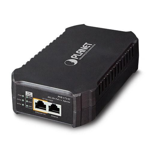 Planet POE-175-95 Divisor de Red 10/100/1000Mbps 95W 802.3bt Planet POE-175-95 Divisor de Red 10/100/1000Mbps 95W 802.3bt