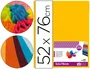 Liderpapel Papel de seda Naranja 52x76 cm (25 hojas)