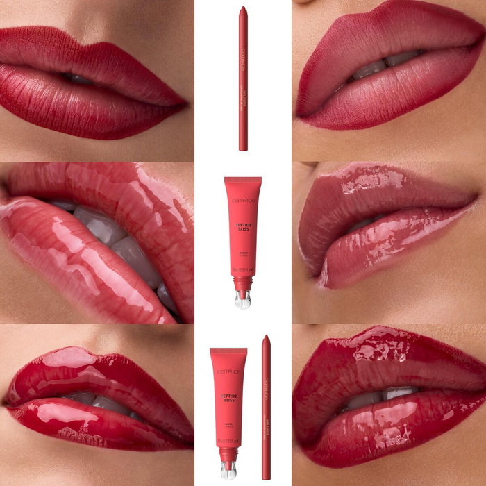 Catrice PEPTIDE BLISS GLOSSY bálsamo labial 030-Dew Not Disturb Catrice PEPTIDE BLISS GLOSSY bálsamo labial 030-Dew Not Disturb