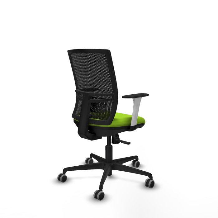 PIQUERAS Y CRESPO Silla de oficina Yunquera con mecanismo Sincro, Pistacho y Negro PIQUERAS Y CRESPO Silla de oficina Yunquera con mecanismo Sincro, Pistacho y Negro