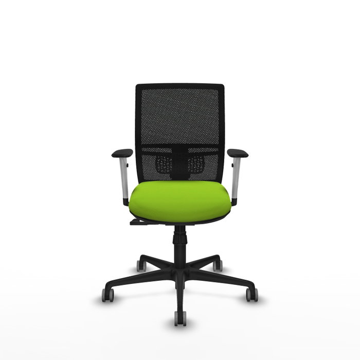 PIQUERAS Y CRESPO Silla de oficina Yunquera con mecanismo Sincro, Pistacho y Negro PIQUERAS Y CRESPO Silla de oficina Yunquera con mecanismo Sincro, Pistacho y Negro