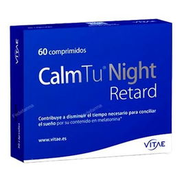 VITAE Calm Tu Night Retard 60 Comprimidos