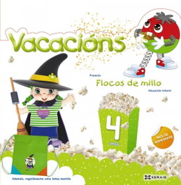XERAIS Vacacions 4 anos Flocos de millo