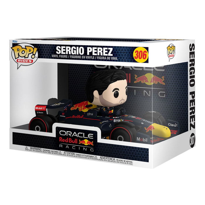Fórmula 1 POP! Rides Super Deluxe Vinyl Figura Sergio Perez 15 cm Fórmula 1 POP! Rides Super Deluxe Vinyl Figura Sergio Perez 15 cm