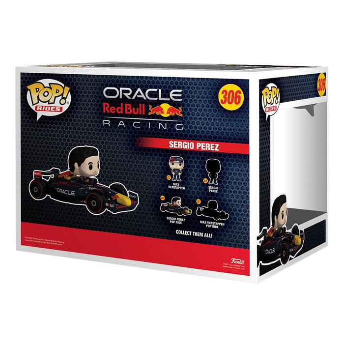 Fórmula 1 POP! Rides Super Deluxe Vinyl Figura Sergio Perez 15 cm Fórmula 1 POP! Rides Super Deluxe Vinyl Figura Sergio Perez 15 cm