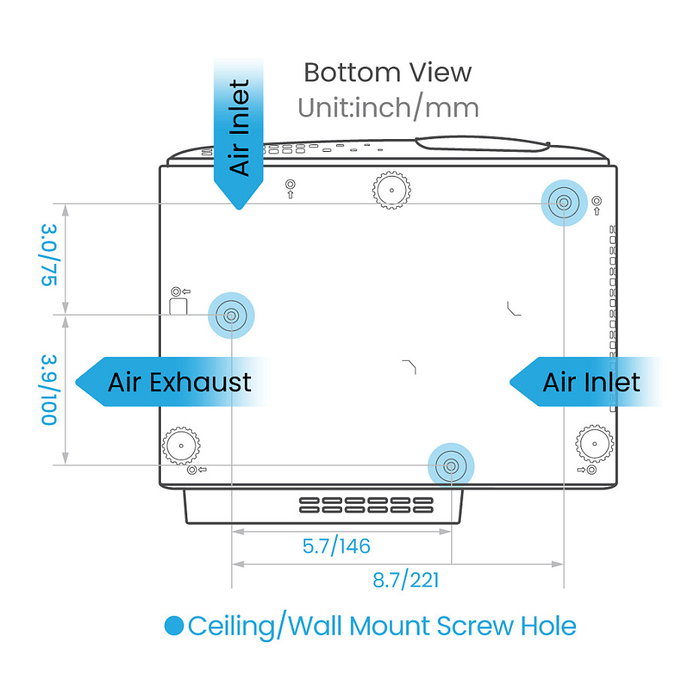 BenQ TK710STI Proyector LED 4K UHD 3840 x 2160 DLP BenQ TK710STI Proyector LED 4K UHD 3840 x 2160 DLP