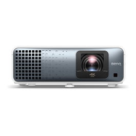 BenQ TK710STi Proyector 4K UHD (3840x2160) Corto Alcance - 3200 Lúmenes ANSI, DLP Laser, HDR10, para Juegos, Blanco/Negro
