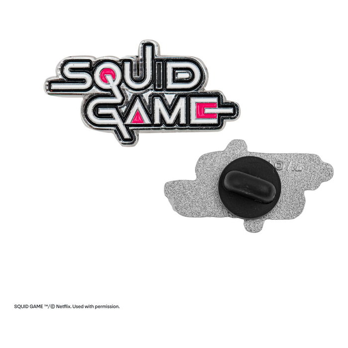 Squid Game Pack 2 Pin Chapas Squid Game & Player 456
