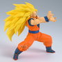BANPRESTO Figura Super Saiyan 3 Son Goku vs Majin Buu Pure Match Makers Dragon Ball Z 16cm