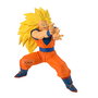 BANPRESTO Figura Super Saiyan 3 Son Goku vs Majin Buu Pure Match Makers Dragon Ball Z 16cm