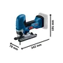Bosch GST 18V-125 S PROFESSIONAL Sierra de Calar Inalámbrica