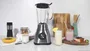 Cecotec Batidora Titanio Negro 2500W 1,8L Bol Cristal Acero Inoxidable