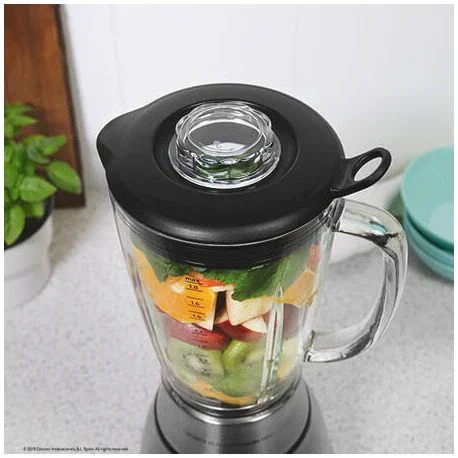 Cecotec Batidora Titanio Negro 2500W 1,8L Bol Cristal Acero Inoxidable Cecotec Batidora Titanio Negro 2500W 1,8L Bol Cristal Acero Inoxidable