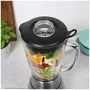 Cecotec Batidora Titanio Negro 2500W 1,8L Bol Cristal Acero Inoxidable