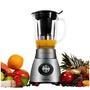 Cecotec Batidora Titanio Negro 2500W 1,8L Bol Cristal Acero Inoxidable