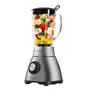 Cecotec Batidora Titanio Negro 2500W 1,8L Bol Cristal Acero Inoxidable