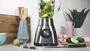 Cecotec Batidora Titanio Negro 2500W 1,8L Bol Cristal Acero Inoxidable