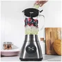 Cecotec Batidora Titanio Negro 2500W 1,8L Bol Cristal Acero Inoxidable