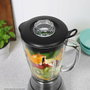 Cecotec Power Black Titanium 1800 Batidora de vaso Negro y Acero inoxidable