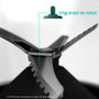 Cecotec Power Black Titanium 1800 Batidora de vaso Negro y Acero inoxidable