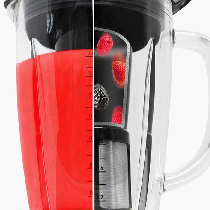 Cecotec Power Black Titanium 1800 Batidora de vaso Negro y Acero inoxidable