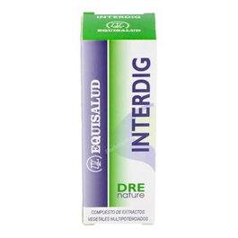 INTERNATURE Drenature Interdig Gotas 30ml Facilita Función Digestiva