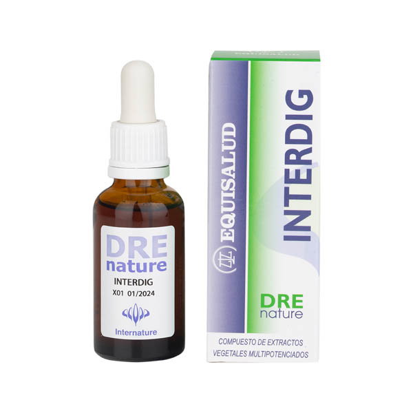 EQUISALUD Drenature Interdig 30 ml