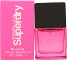 Superdry Neon Pink Eau de Cologne 25ml Vaporizador