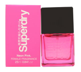 Superdry Neon Pink Eau de Cologne 25ml Vaporizador