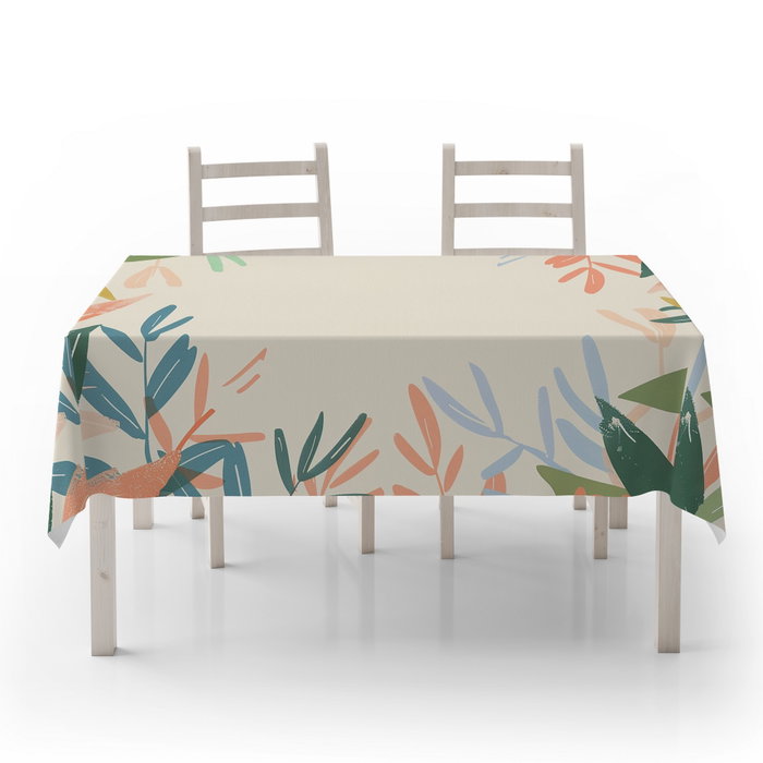 Hermia Mantel Asr-tblclt25 -37 - 140 x 300 cm, Mezcla Algodón Poliéster Hermia Mantel Asr-tblclt25 -37 - 140 x 300 cm, Mezcla Algodón Poliéster